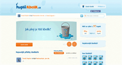 Desktop Screenshot of naplnkbelik.cz